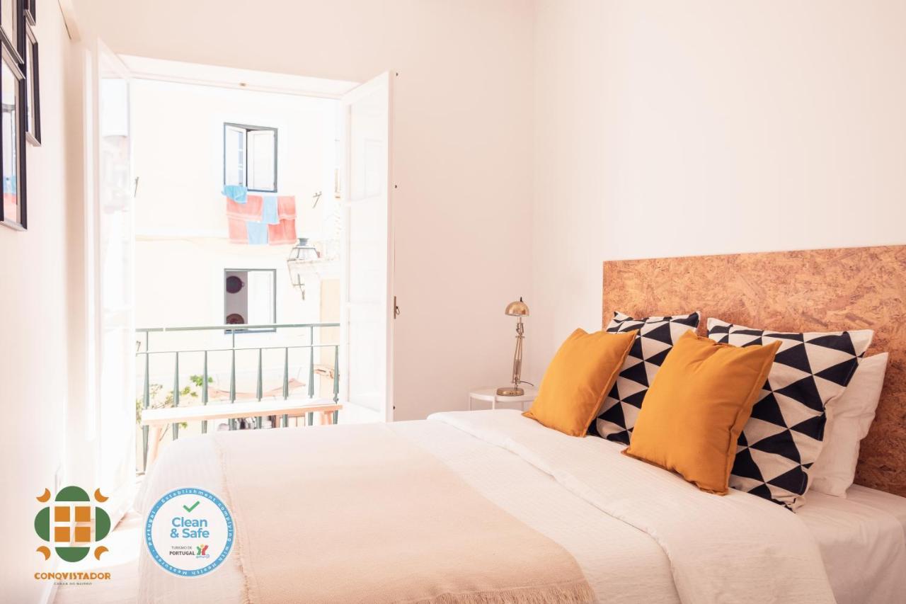 Casas Do Bairro Conqvistador Lisboa Kültér fotó
