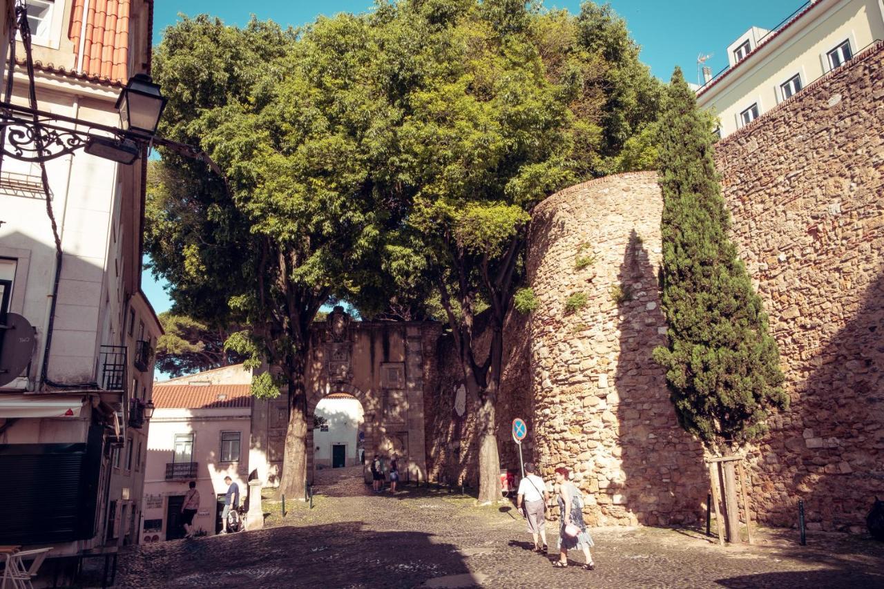 Casas Do Bairro Conqvistador Lisboa Kültér fotó